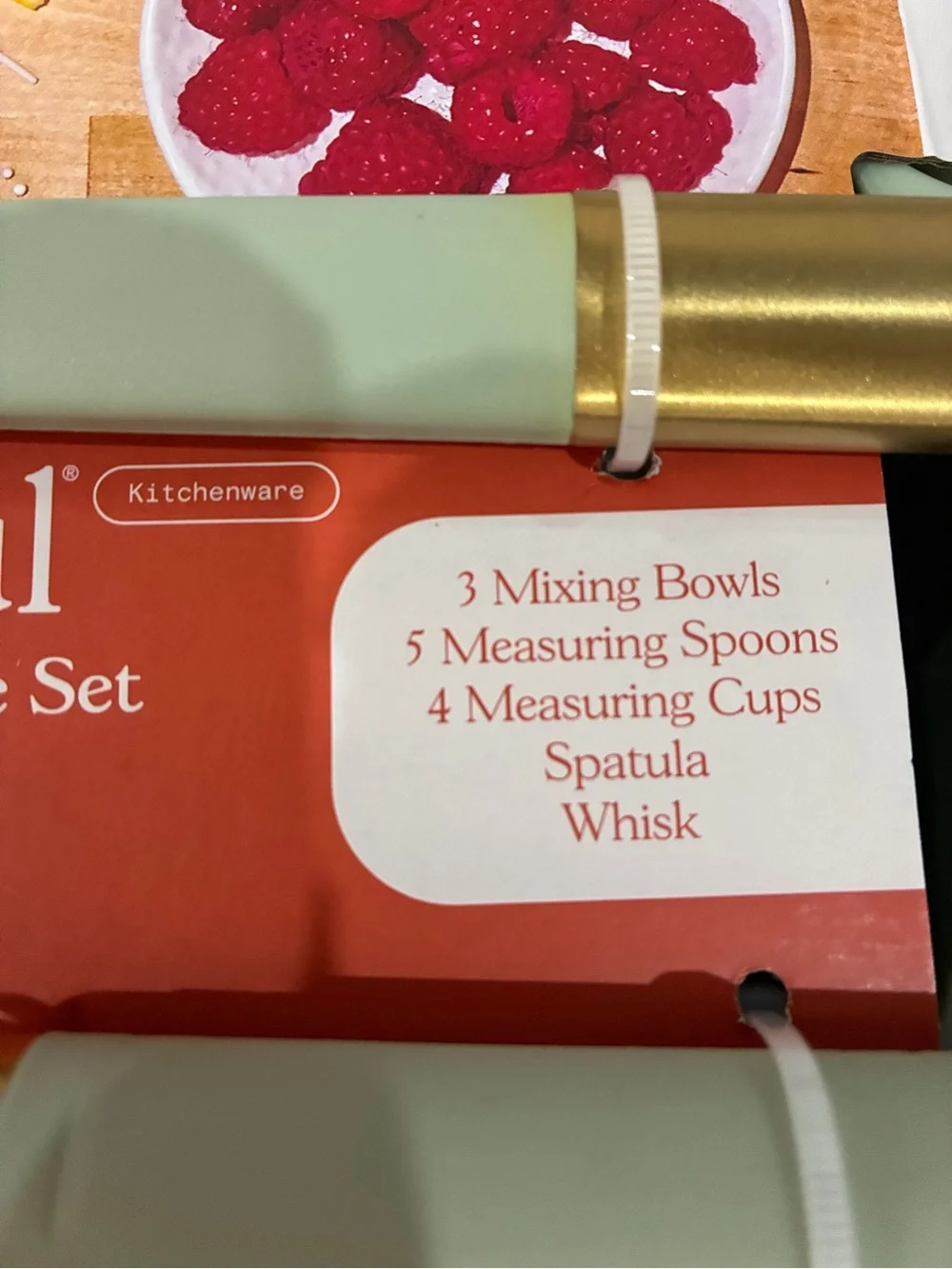Beautiful 14-Piece Mix & Measure Set - Sage Green